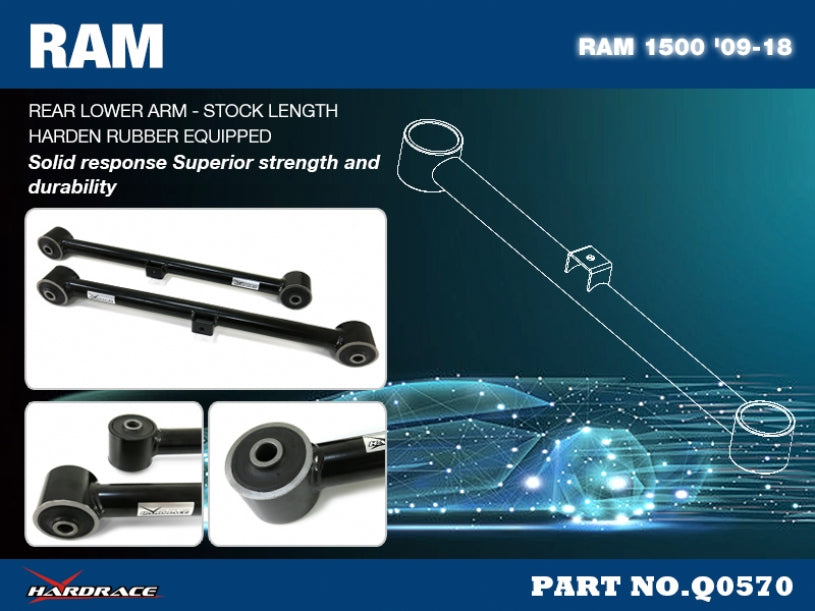 Brat suspensie inferior spate Hardrace pentru Dodge Ram - Q0570