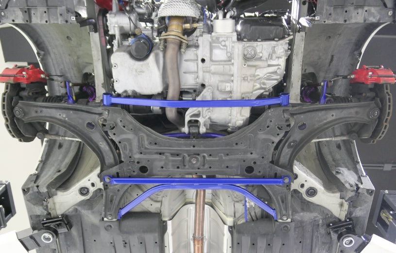 Bara rigidizare punte fata Hardrace pentru Suzuki Swift - Q0337