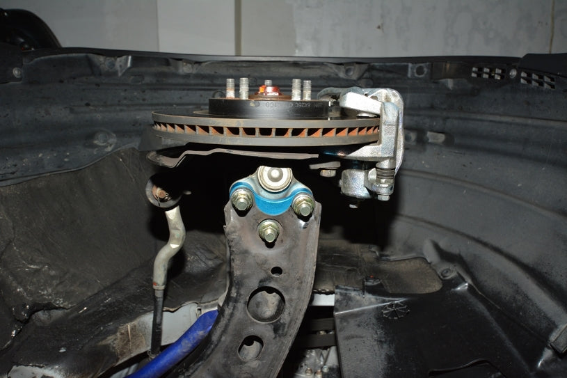 Distantier corectie geometrie fata Hardrace pentru Honda Civic - 8660