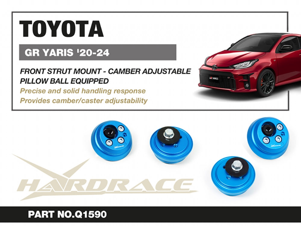 Flansa cu reglaj camber flansa amortizor fata Hardrace pentru Toyota GR Yaris - Q1590