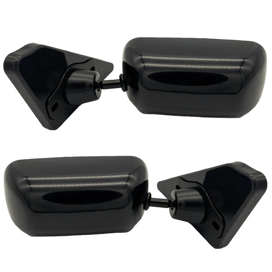 Oglinzi Sport F1 Style Brat Scurt, Set 2 Bucati