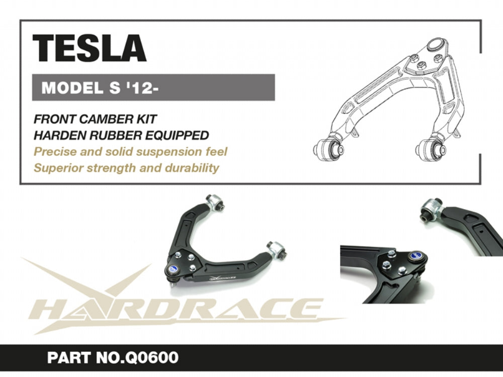 Kit corectie camber superior fata Hardrace pentru Tesla Model S - Q0600