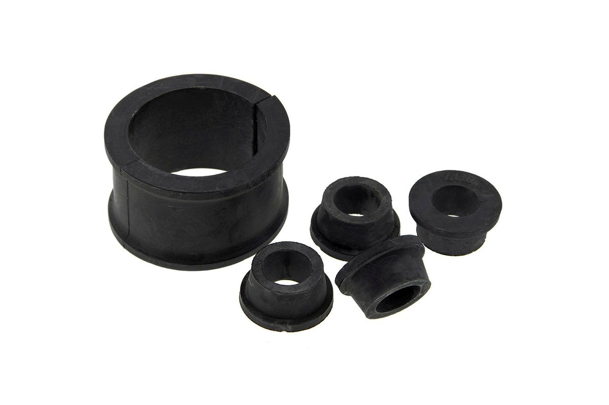 Set bucse caseta directie ranforsate Hardrace pentru Honda CRX / Civic - 6223-BLK