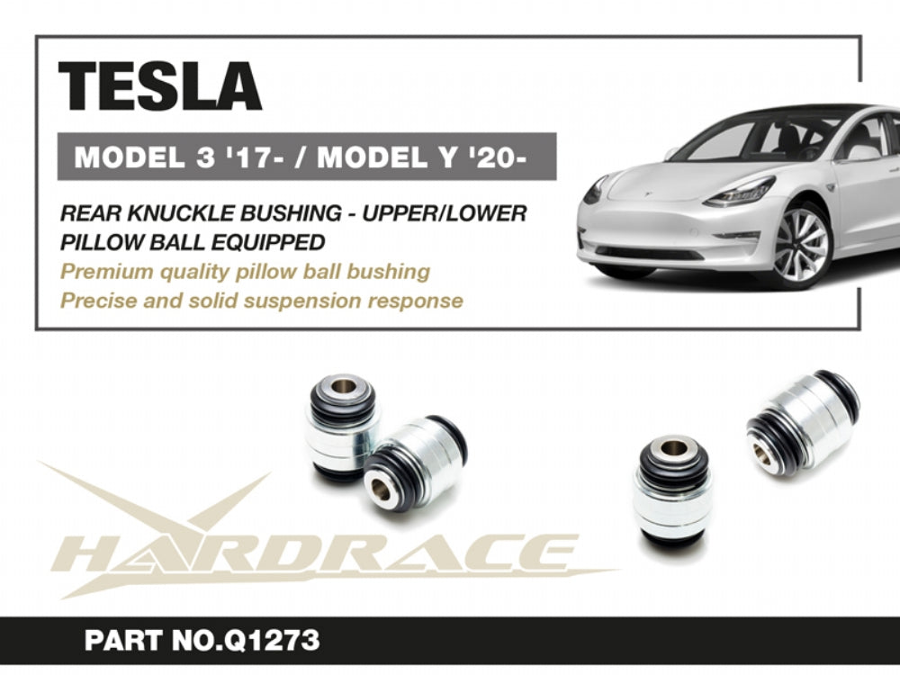 Set bucse fuzeta inferior superior spate Hardrace pentru Tesla Model 3 / Model Y - Q1273