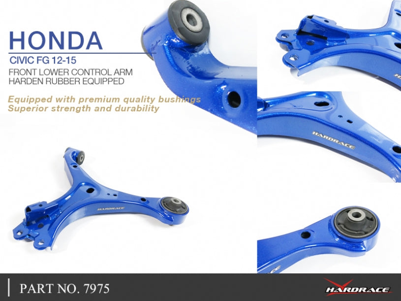 Brat suspensie inferior fata Hardrace pentru Honda Civic - 7975
