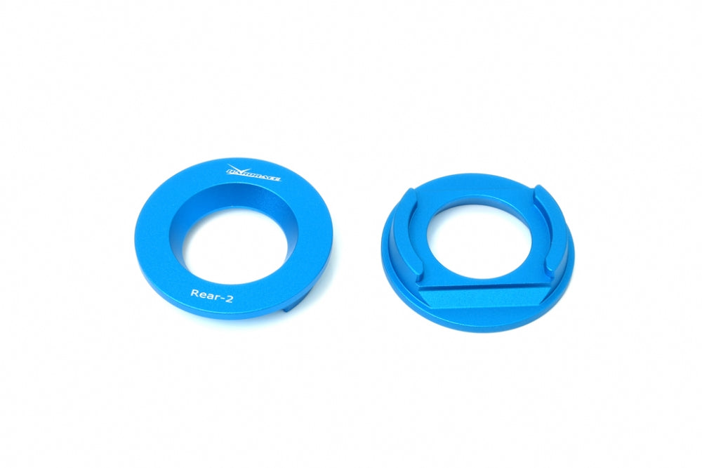 Insertie antivibratie punte spate Hardrace pentru BMW Seria 5 - Q1011