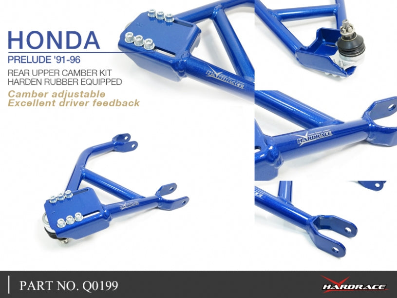 Kit corectie camber superior spate Hardrace pentru Honda Prelude - Q0199