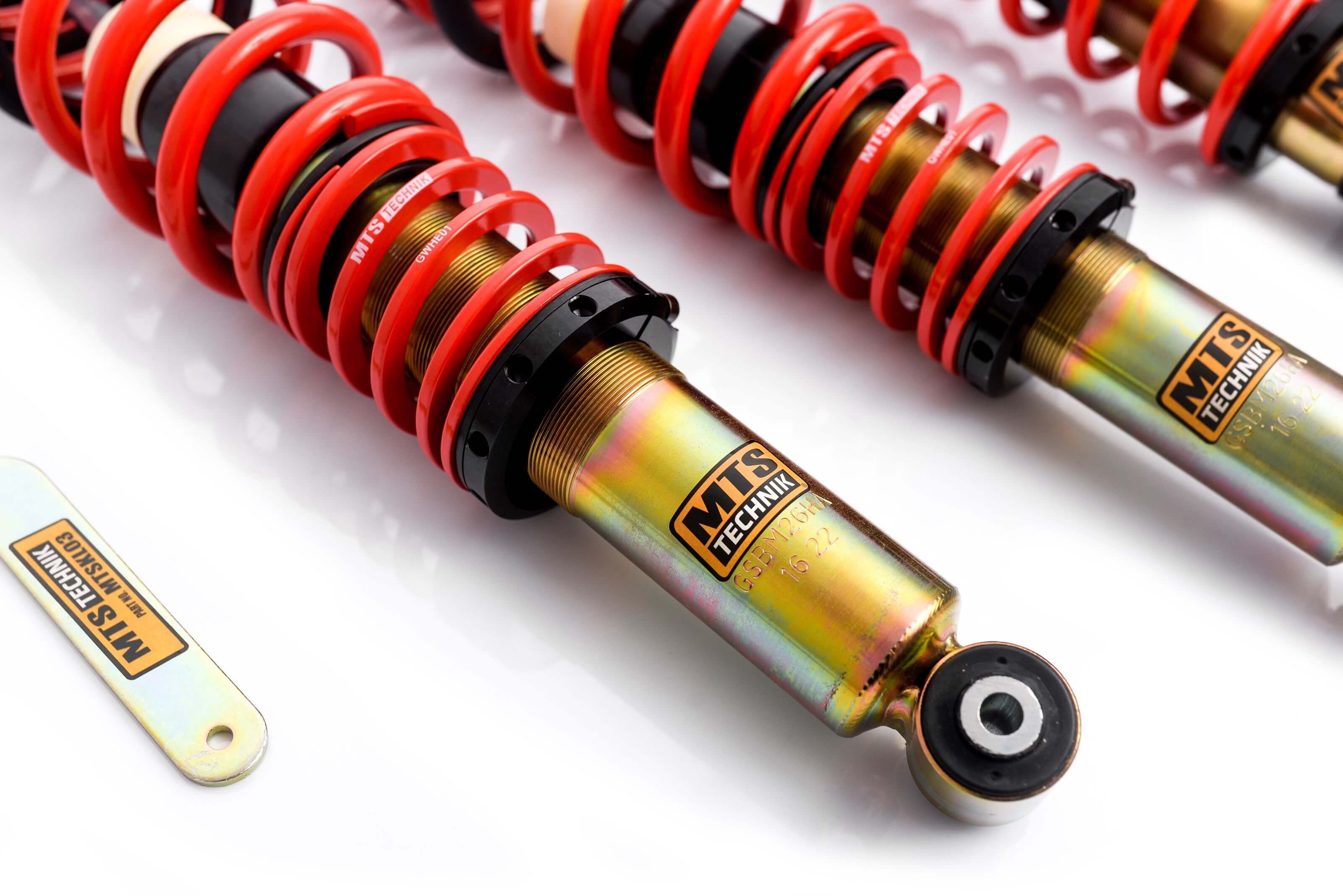 Suspensie Reglabila Coilover MTS Technik Street pentru BMW 3 (E21) - MTSGWBM17