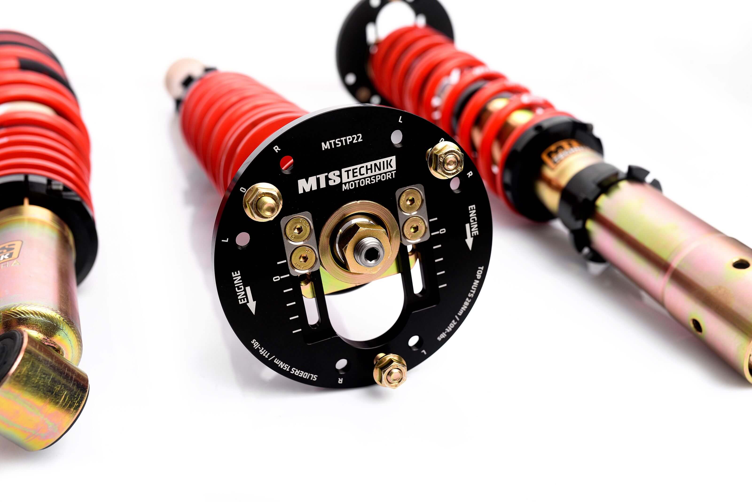 Suspensie Reglabila Coilover MTS Technik Street pentru BMW 3 (E21) - MTSGWBM17