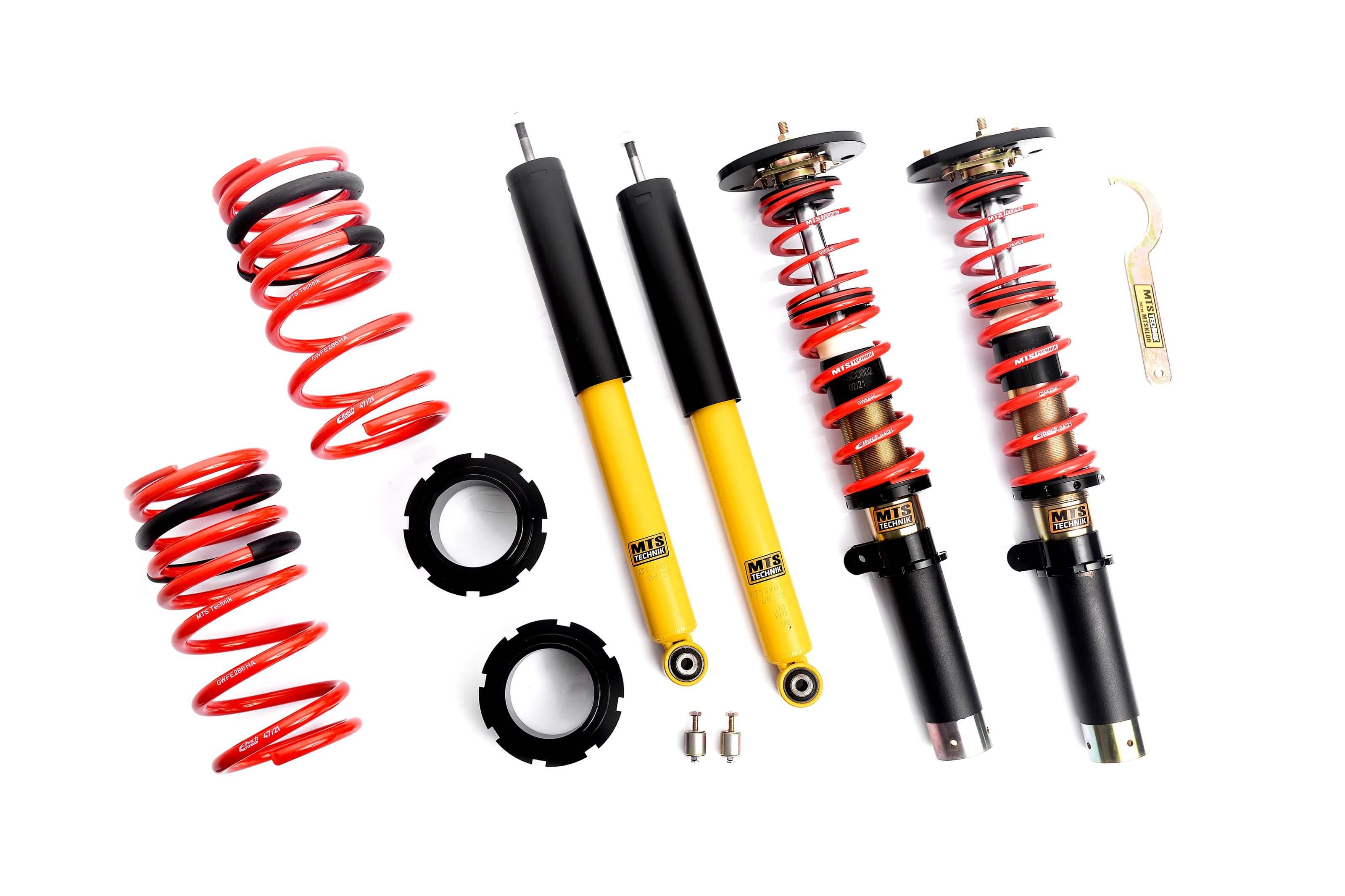 Suspensie Reglabila Coilover MTS Technik Street pentru BMW 1502-2002 (E10), 1502-2002 Convertible (E10) si altele - MTSGWBM54
