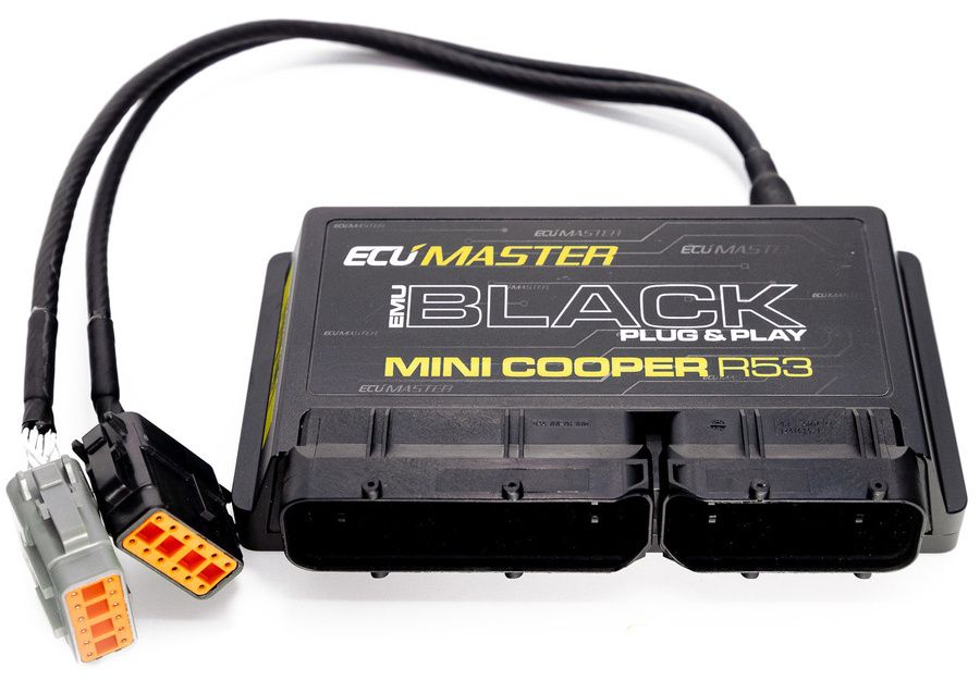 ECU Standalone Ecumaster EMU Black Plugin, Mini Cooper R53