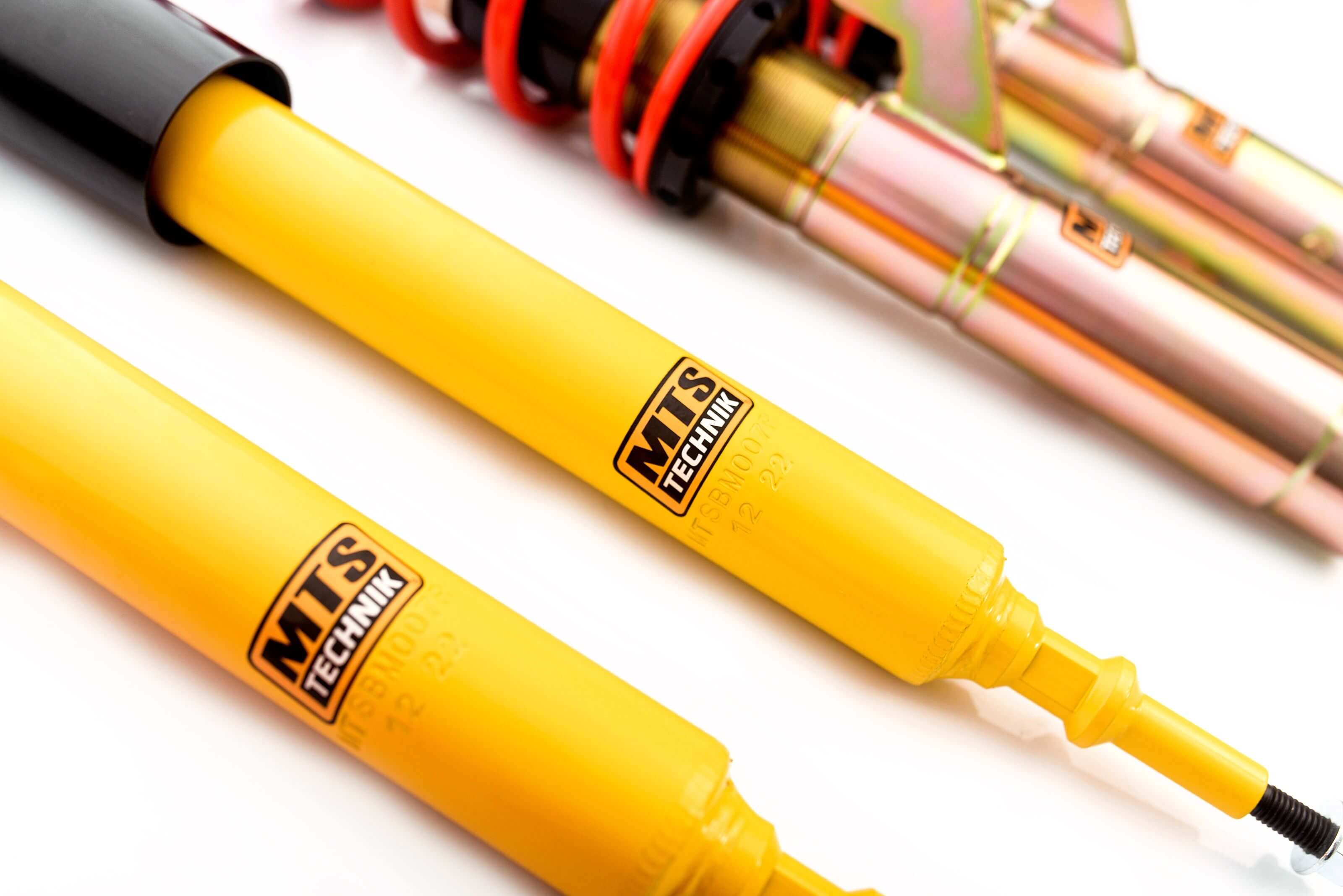 Suspensie Reglabila Coilover MTS Technik Street pentru BMW 1 (E81), 1 (E87) si altele - MTSGWBM12