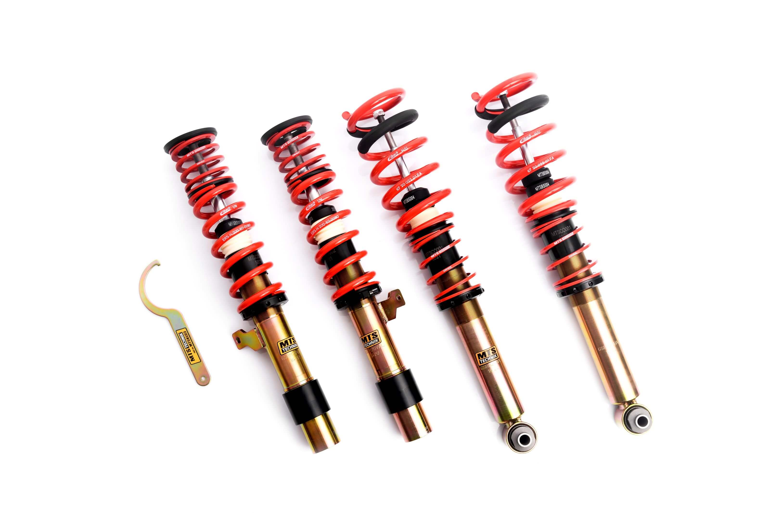 Suspensie Reglabila Coilover MTS Technik Street pentru BMW 7 (E65) - MTSGWBM30