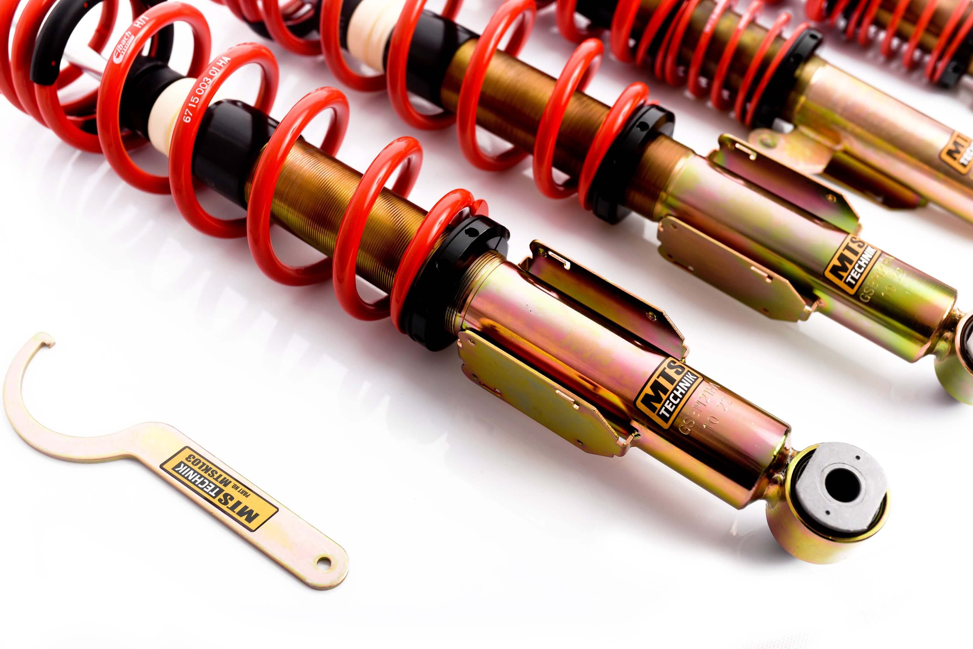 Suspensie Reglabila Coilover MTS Technik Street pentru BMW 5 (F10), 6 Gran Coupe (F06) si altele - MTSGWBM44