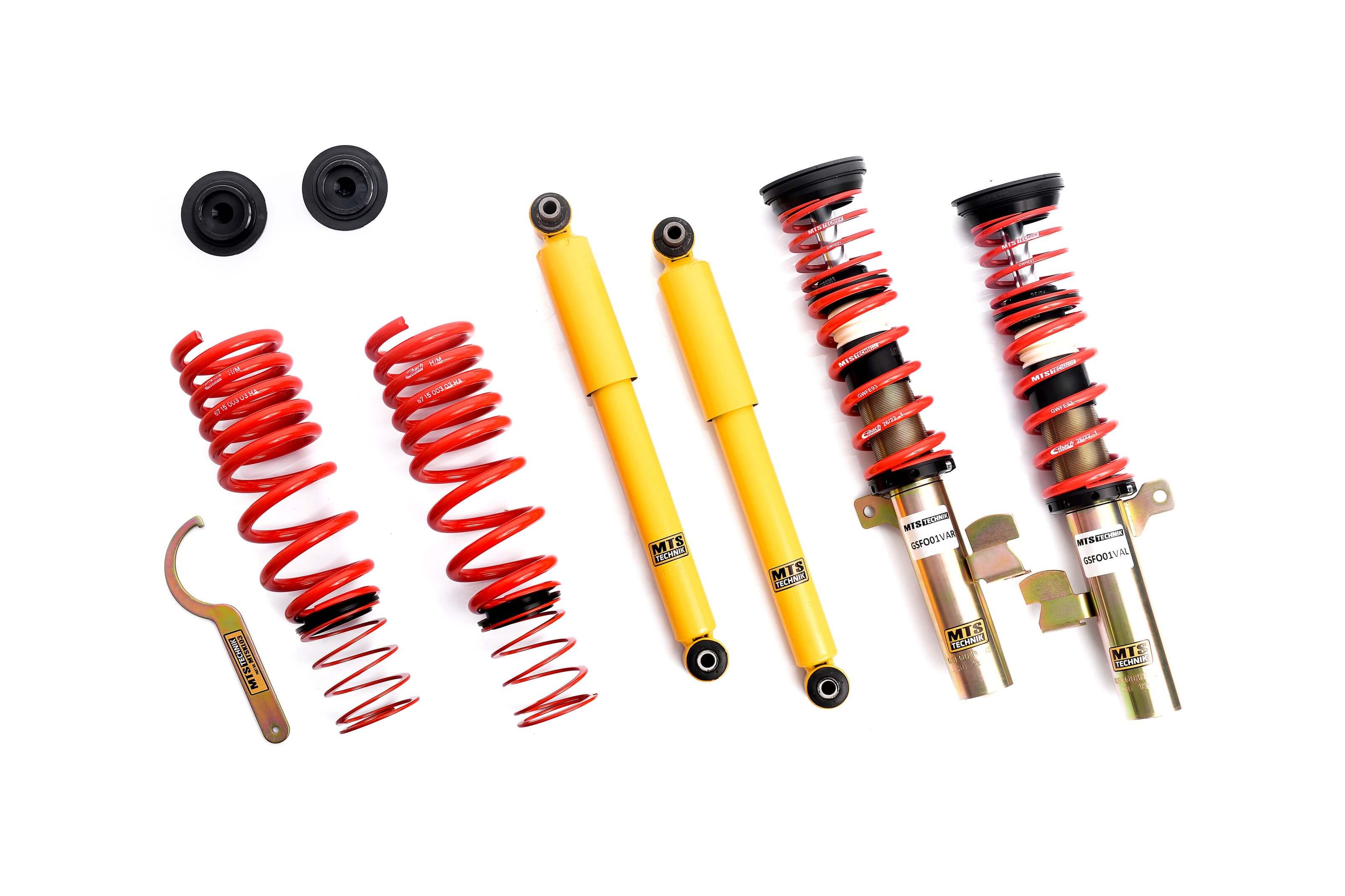 Suspensie Reglabila Coilover MTS Technik Street pentru Ford FOCUS II Turnier (DA) - MTSGWFO16