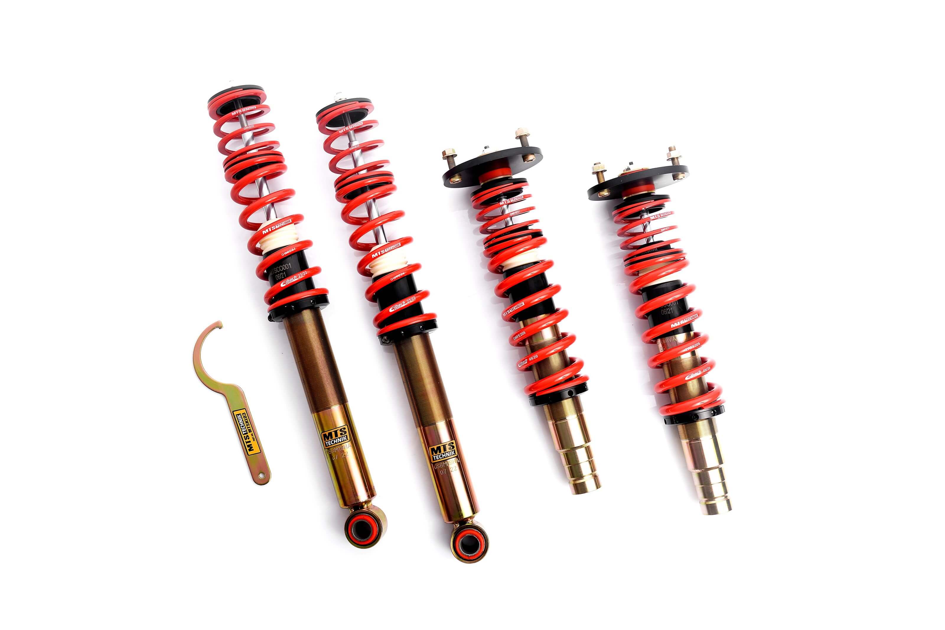Suspensie Reglabila Coilover MTS Technik Street pentru Mitsubishi ECLIPSE II (D3), GALANT VIII (EA) si altele - MTSGWMI01