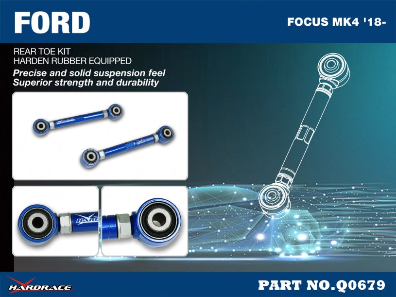 Kit corectie convergenta spate Hardrace pentru Ford Focus / Focus ST - Q0679