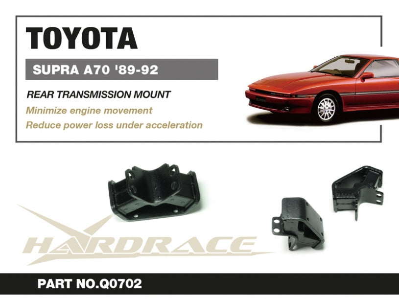 Tampon cutie spate Hardrace pentru Toyota Supra - Q0702
