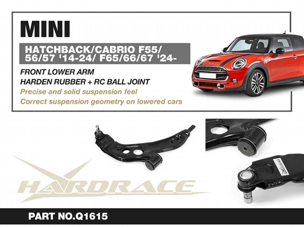 Brat suspensie inferior fata Hardrace pentru Mini Mini - Q1615