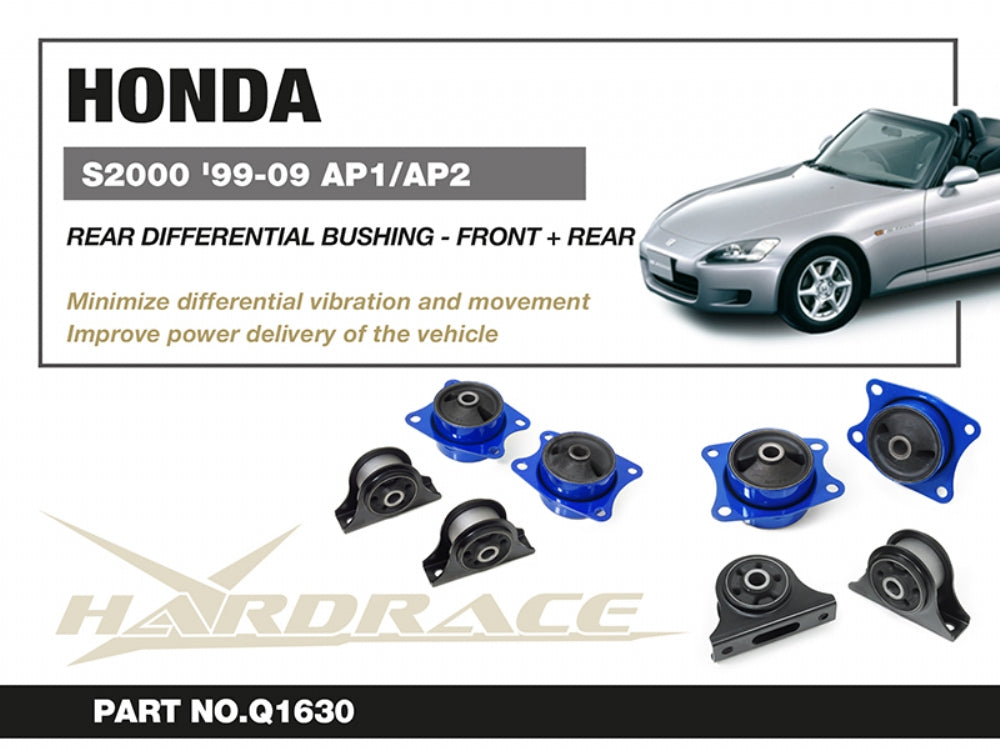 Tampon diferential fata spate Hardrace pentru Honda S2000 - Q1630