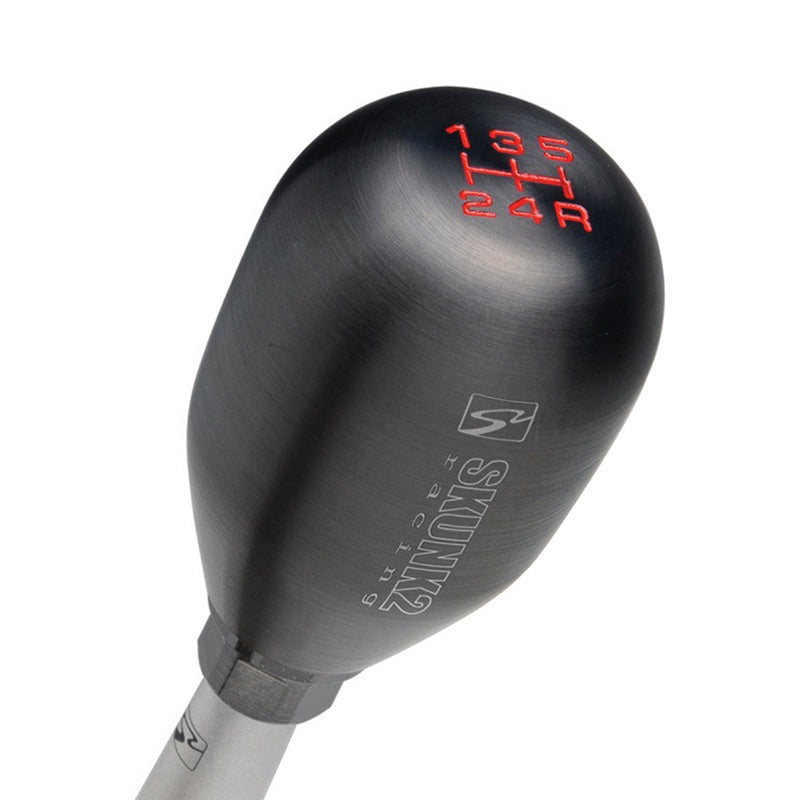 Nuca de schimbator Skunk2 din inox cu strat PVD de titan, M10 x 1,25, 5 trepte Nissan, Mazda, Mitsubishi