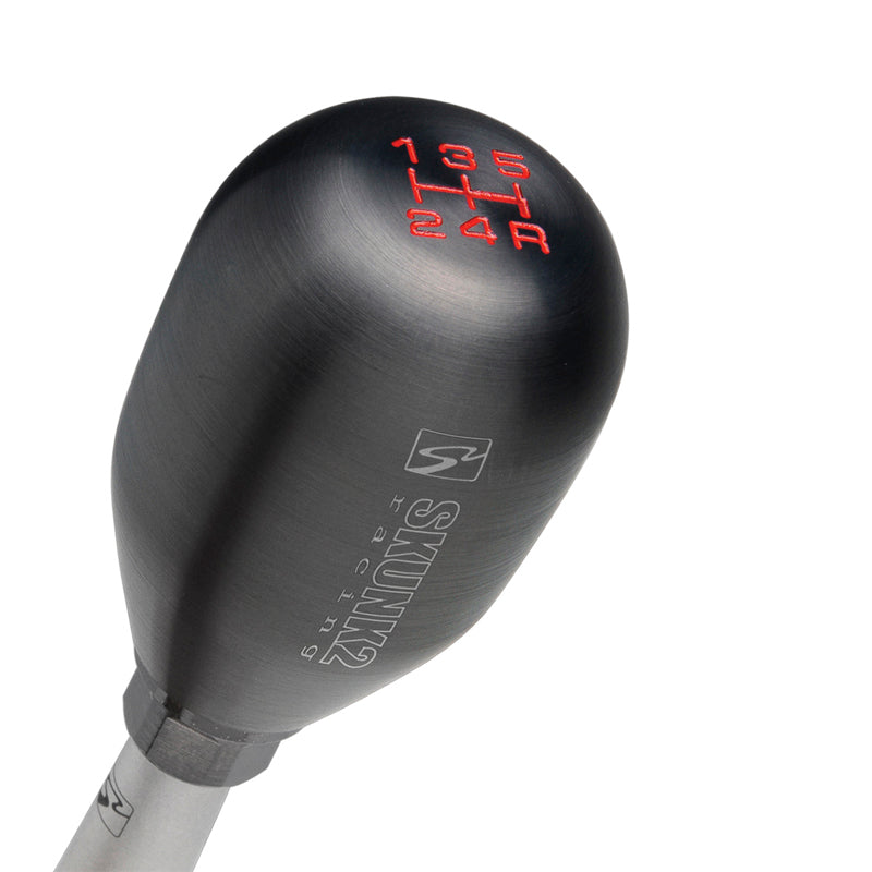 Nuca de schimbator Skunk2 din inox cu strat PVD de titan, M10 x 1,25, 5 trepte Nissan, Mazda, Mitsubishi