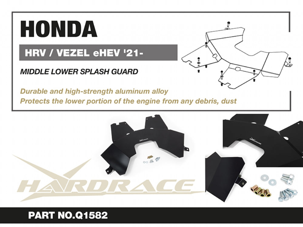 Scut noroi inferior central Hardrace pentru Honda HR-V - Q1582