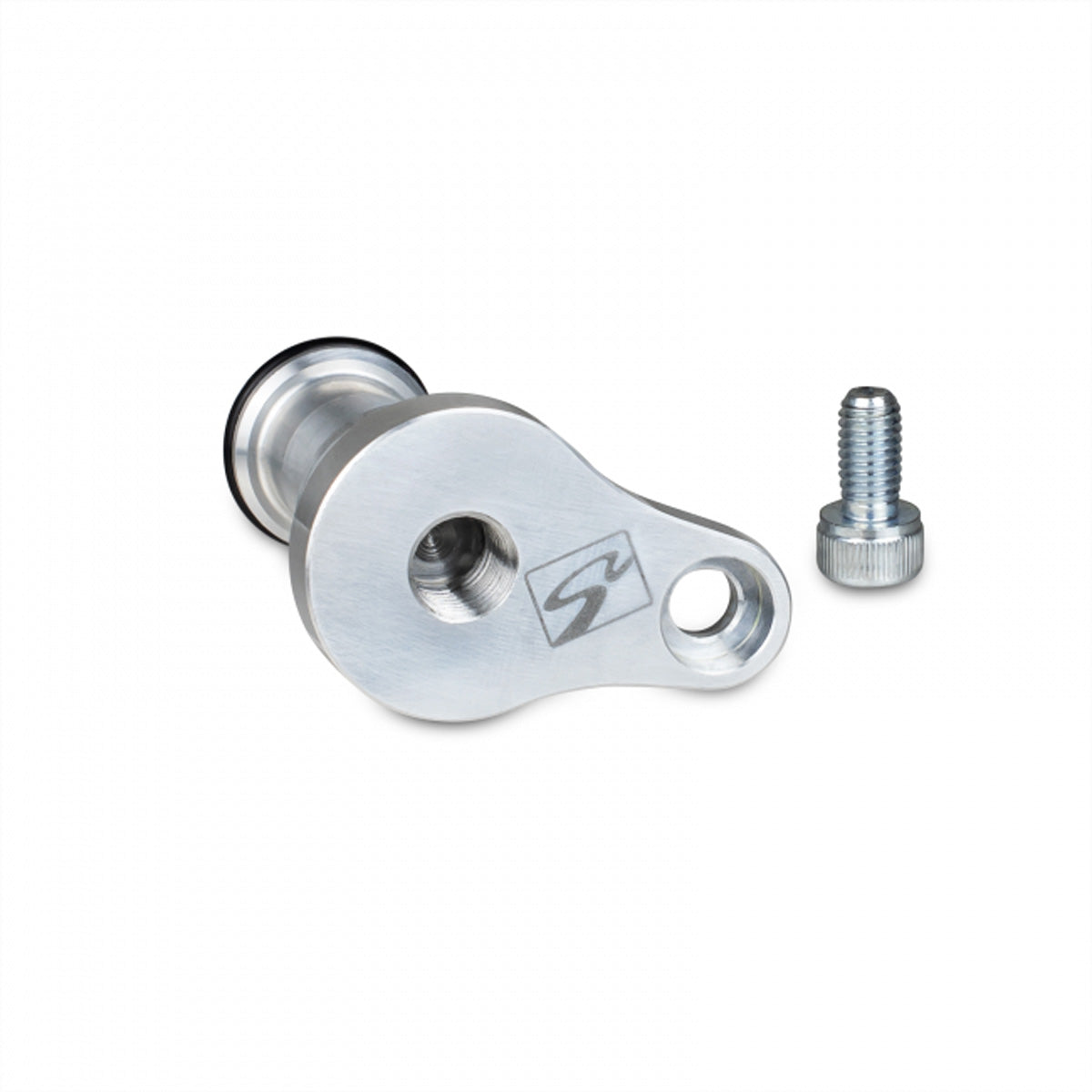 Capac solenoid VTC Skunk2 din aluminiu pentru motoare Honda K20 si K24