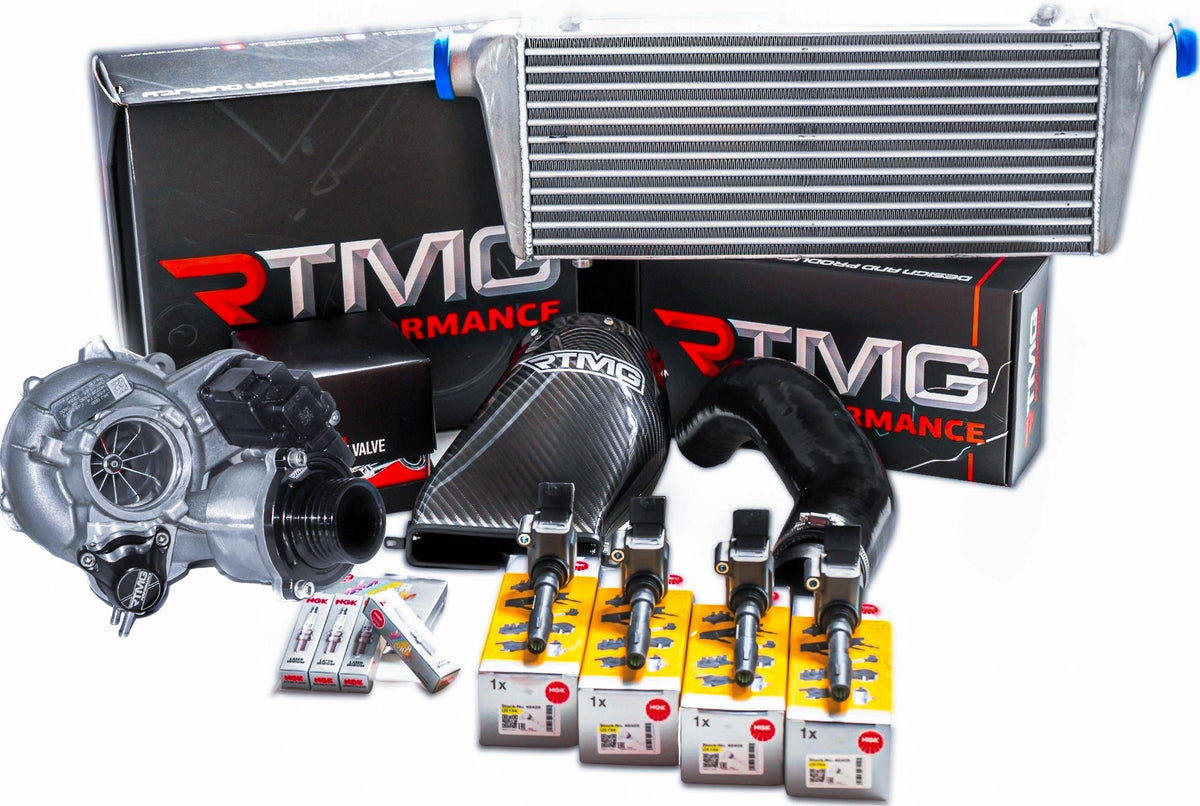 Kit Tuning Stage 3 RTMG Performance pentru 2.0 TSI EA888 Gen 3, 470 pana la 550 CP