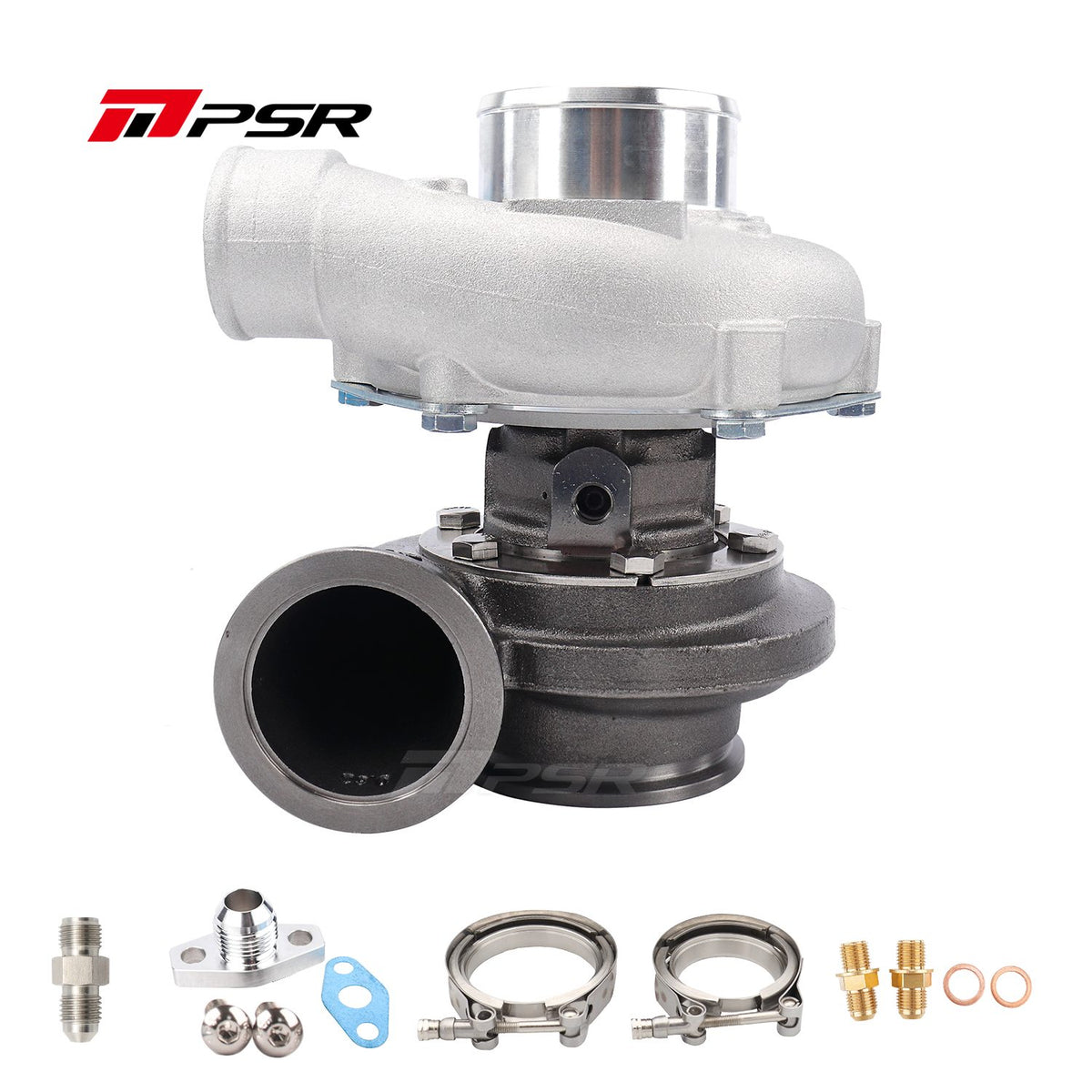 Turbina Pulsar PSR3582 compact rulment dublu V-BAND intrare, V-BAND iesire, 0.83A/R