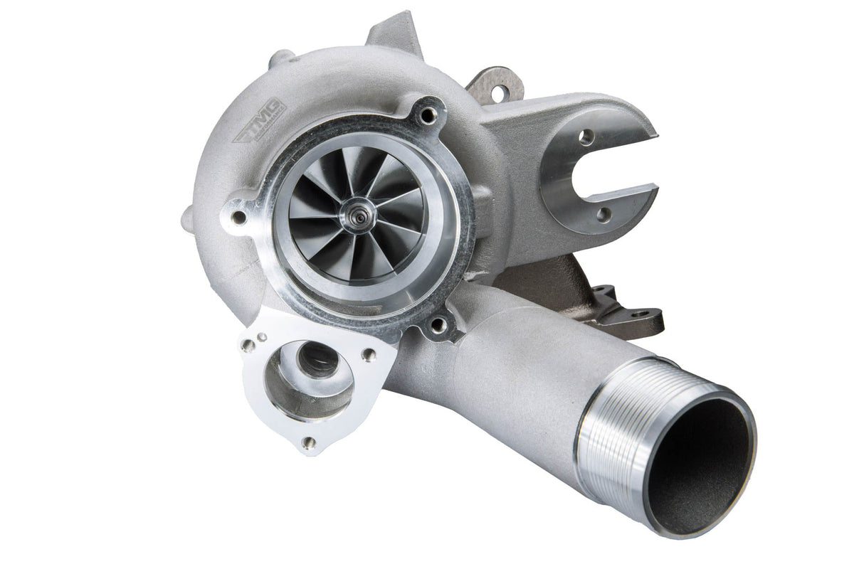 Turbina Hibrida RTMG Performance IS38 IS6XX GTX3076R Gen II pentru 1.8 si 2.0 TSI EA888 Gen 3, 600 CP