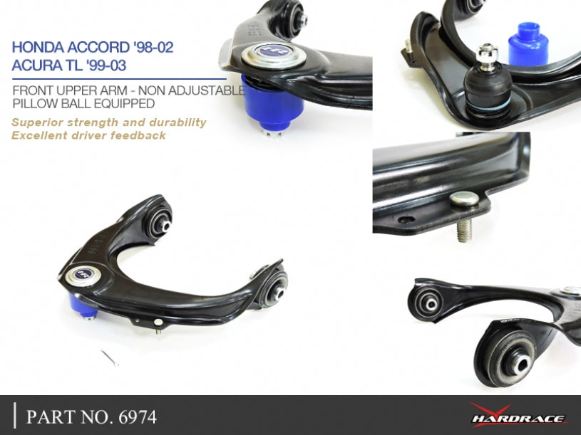 Brat suspensie superior fata Hardrace pentru Honda Accord - 6974