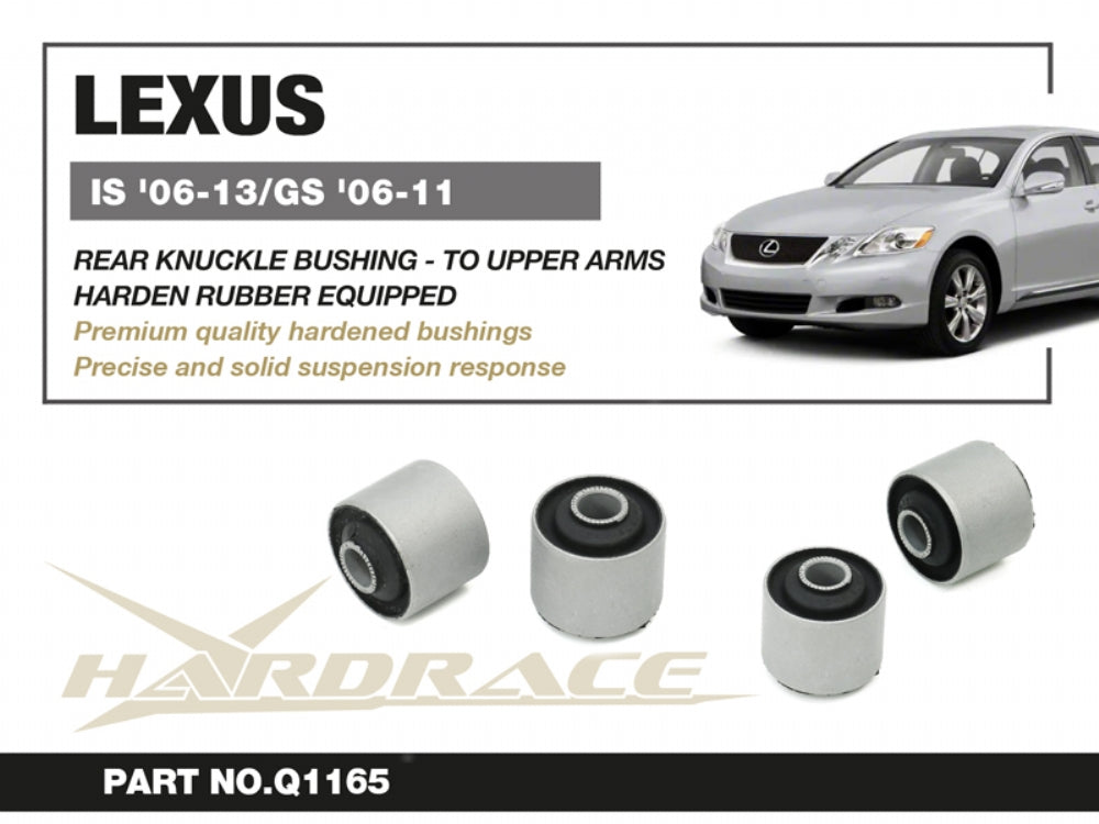 Set bucse fuzeta spate, spre bratul superior fata Hardrace pentru Lexus GS / IS - Q1165