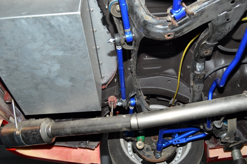 Bara suport punte spate Hardrace pentru Nissan 300ZX / Silvia - 6276