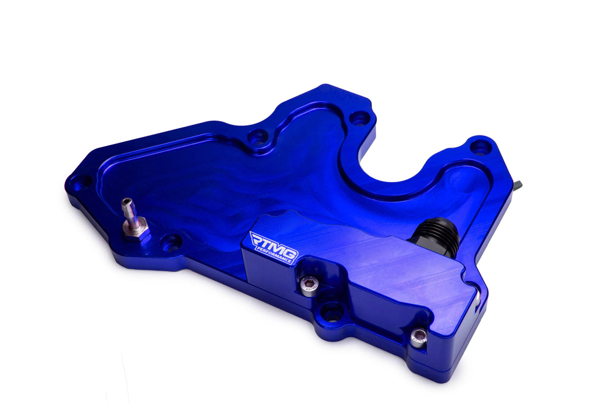 Kit Recuperator Ulei Carbon RTMG Performance pentru 2.0 TSI EA888 Gen 4, Golf 8 R