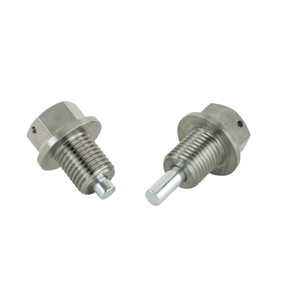 Set dopuri magnetice de golire Skunk2 din titan M14 x 1,5 pentru motor si cutie de viteze Honda
