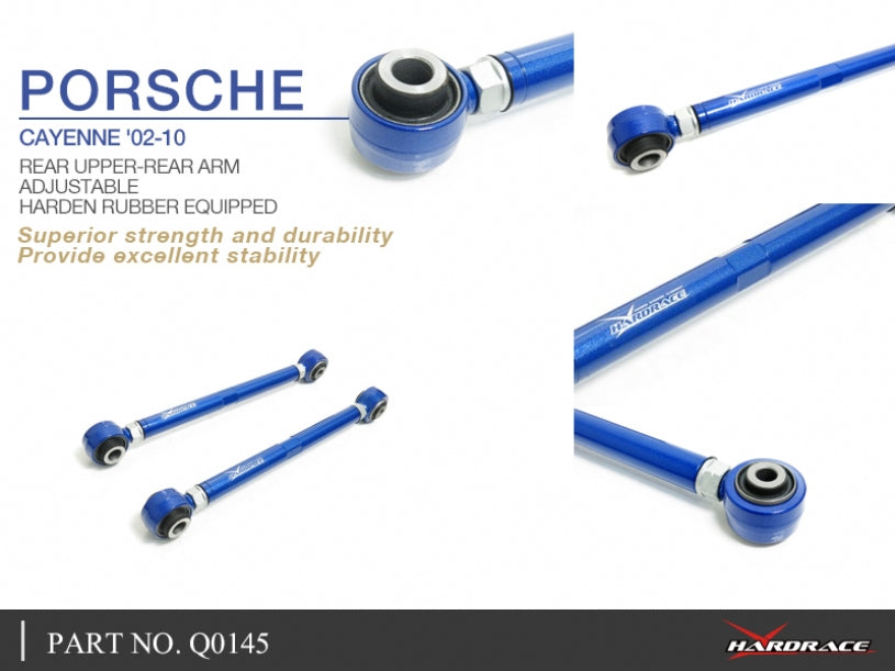 Brat suspensie superior spate reglabil, capat spate Hardrace pentru Audi Q7 / Porsche Cayenne / Volkswagen Touareg - Q01