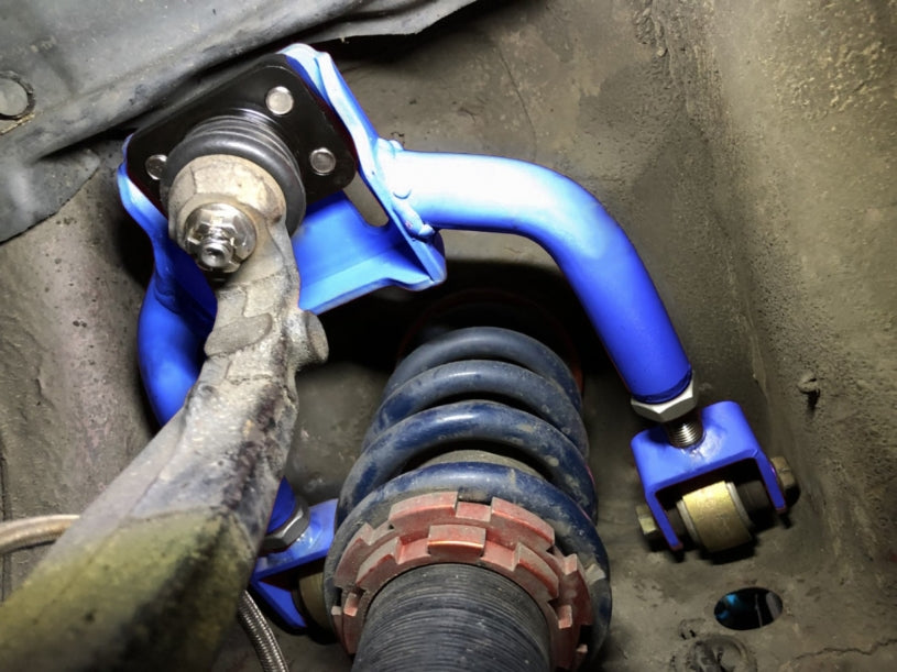 Brat suspensie superior fata Hardrace pentru Honda CRX / Civic - Q0129
