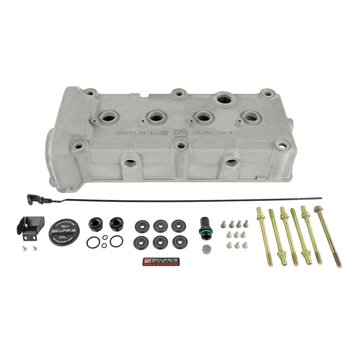 Capac de culbutori Skunk2 Ultra din magneziu pentru motoare Honda K20 / K24