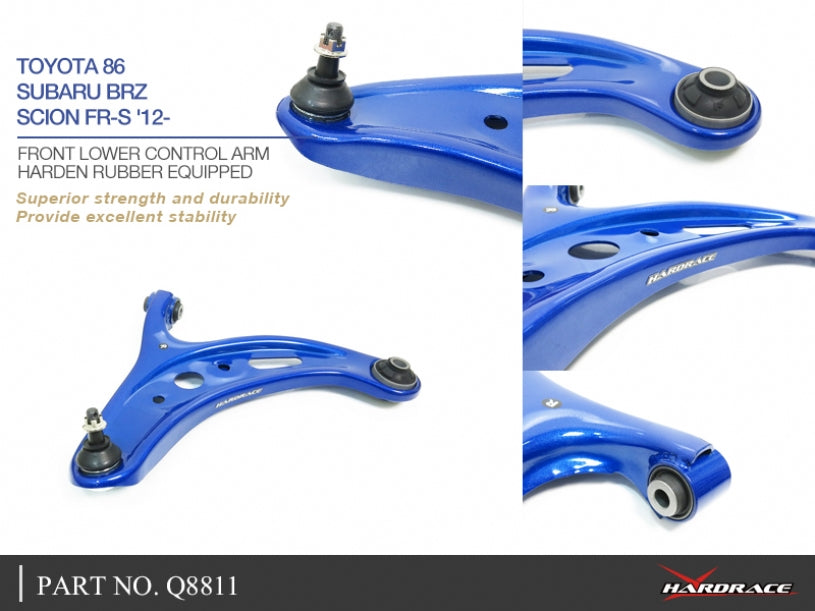 Brat suspensie inferior fata Hardrace pentru Subaru BRZ / Toyota GR 86 / GT86 - 8811
