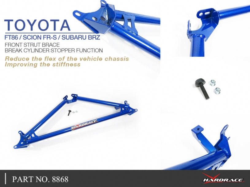 Bara rigidizare telescoape fata Hardrace pentru Subaru BRZ / Toyota GT86 - 8868