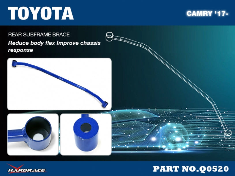 Bara rigidizare punte spate Hardrace pentru Toyota Camry - Q0520