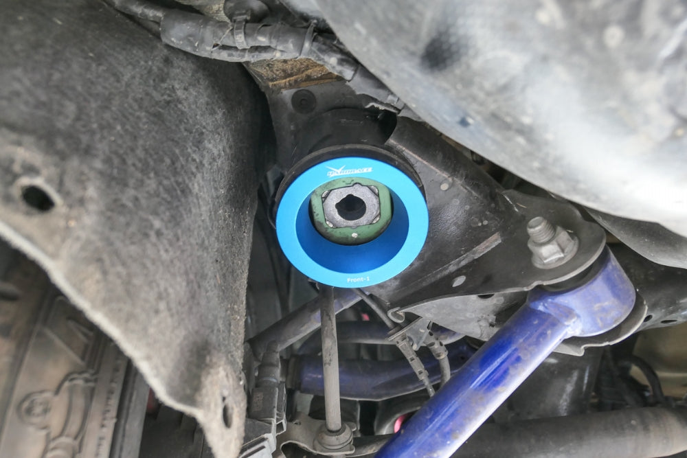 Insertie antivibratie punte spate Hardrace pentru BMW Z4 / Toyota GR Supra - Q0857