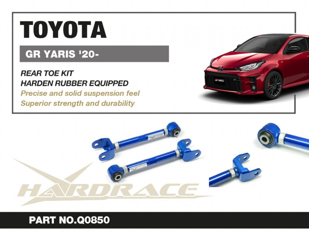 Kit corectie convergenta spate Hardrace pentru Toyota GR Corolla / GR Yaris - Q0850