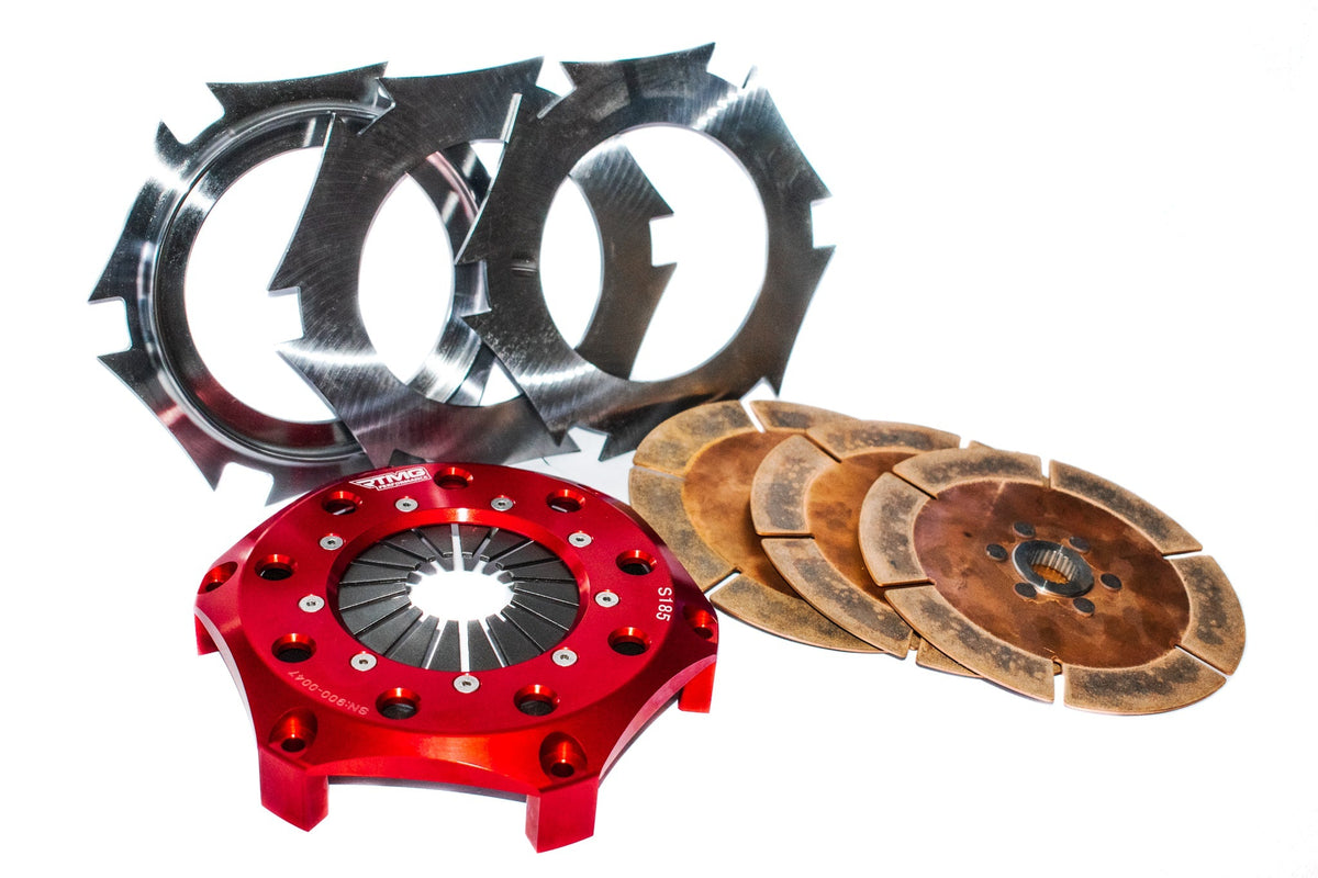 Kit Ambreiaj Tridisc Universal RTMG Performance, 185 mm
