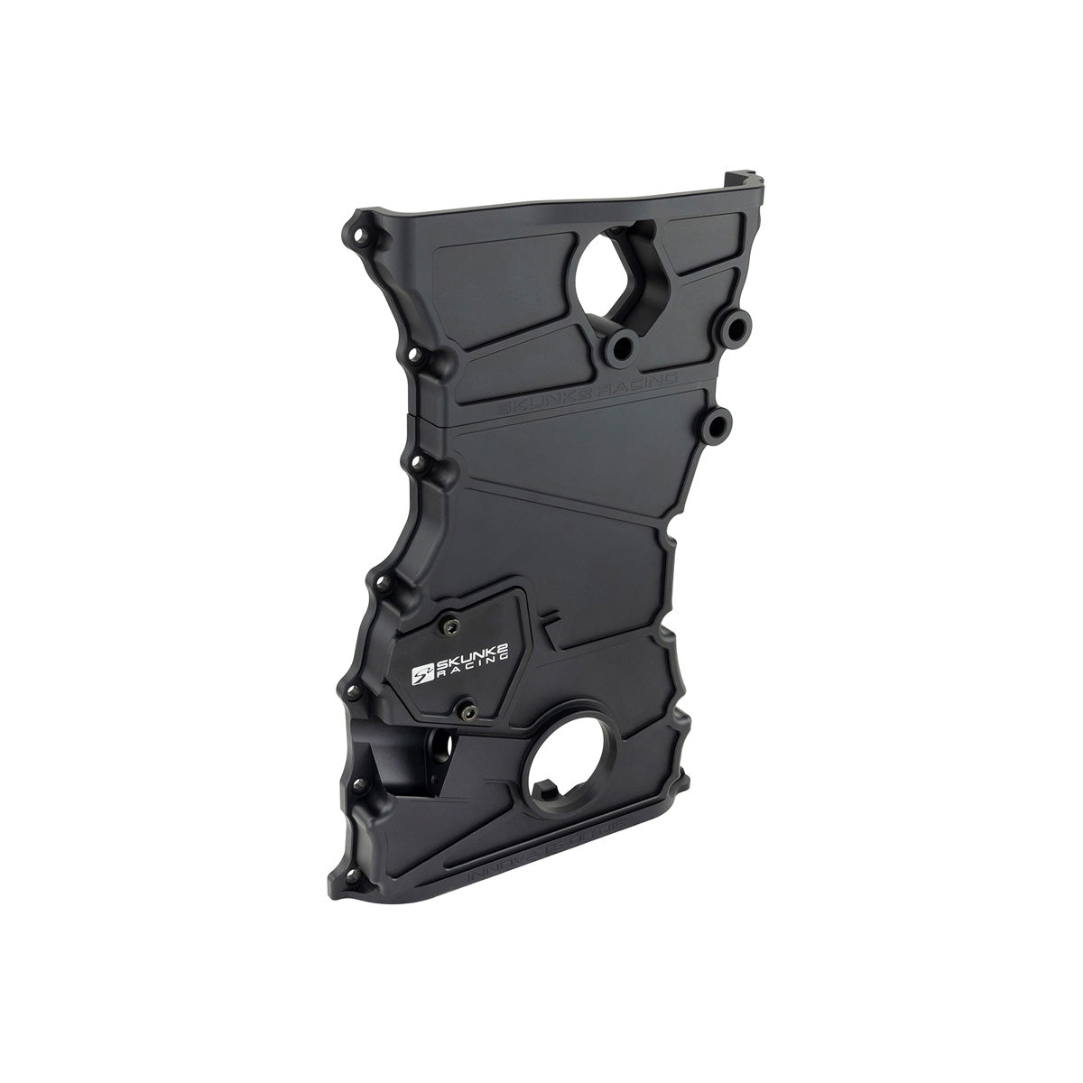 Capac distributie Skunk2 din aluminiu pentru motoare Honda K20A si K20Z1, anodizat negru