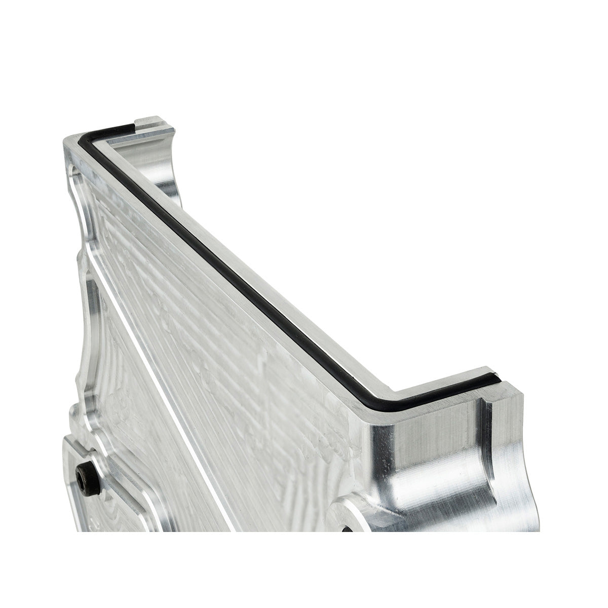 Capac distributie Skunk2 din aluminiu pentru motoare Honda K20A si K20Z1, aluminiu brut