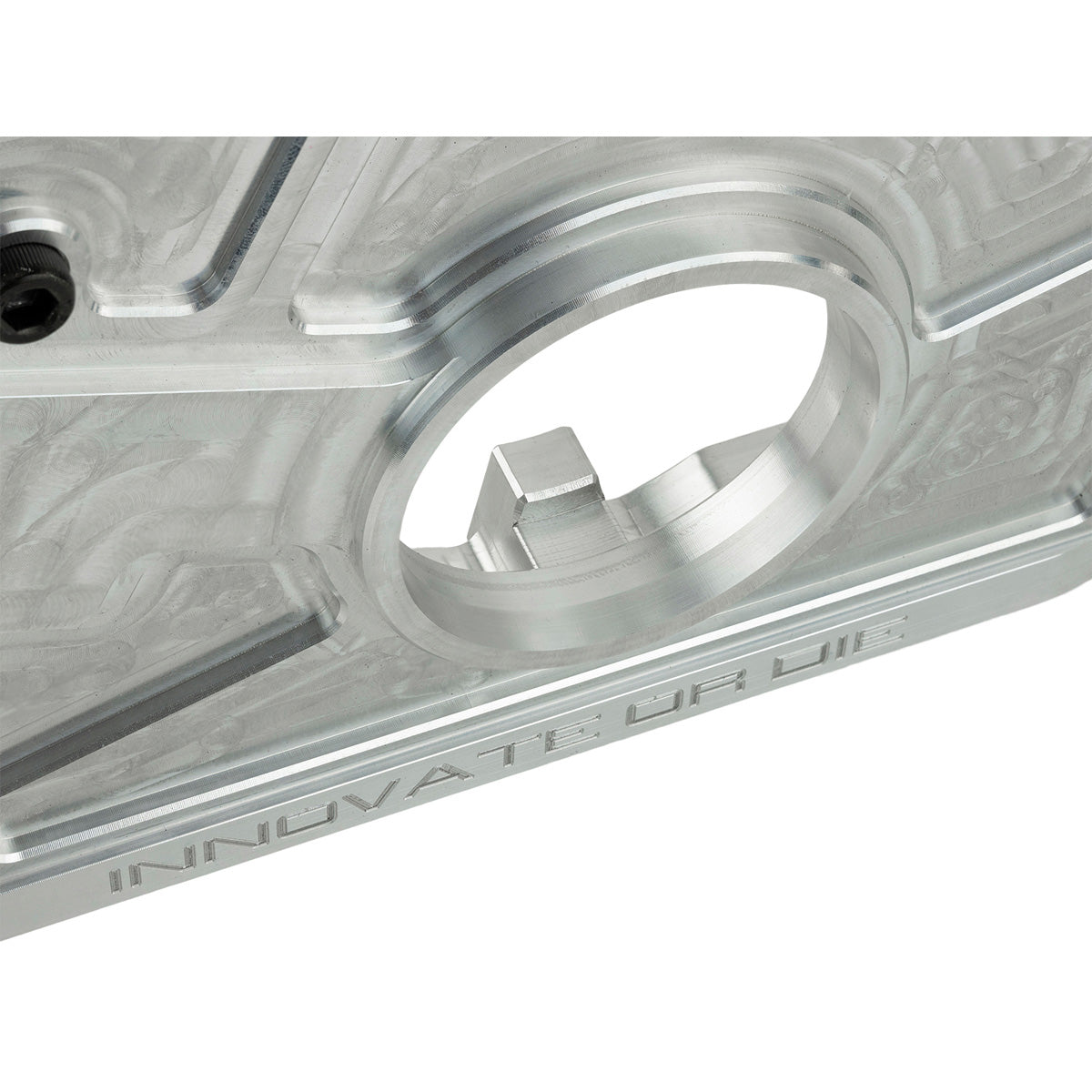Capac distributie Skunk2 din aluminiu pentru motoare Honda K20A si K20Z1, aluminiu brut