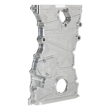 Capac distributie Skunk2 din aluminiu pentru motoare Honda K20Z3 (Civic 2006-2011)