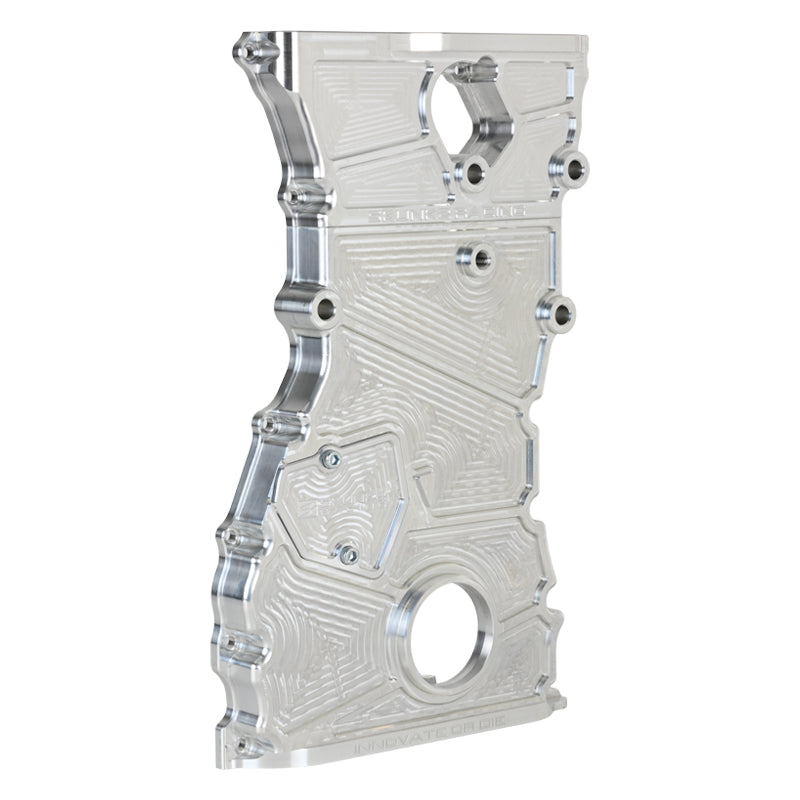 Capac distributie Skunk2 din aluminiu pentru motoare Honda K24Z7 (Civic 2012-2015)